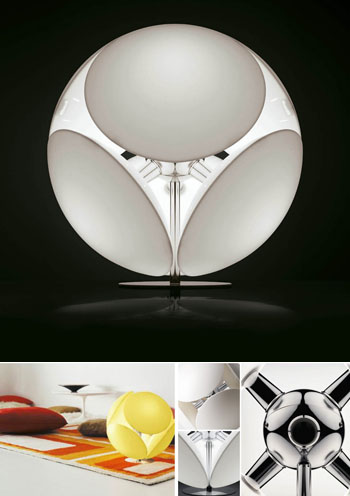Foscarini: Valerio Bottin Bubble Tavolo Table Lamp