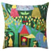 The Pleasure Garden Pillow Green