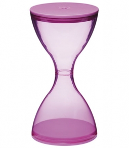 Karim Rashid: Modern Hourglass Time-is-Money Design Piggy Bank