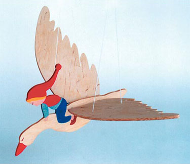 Kinderkram: Nils Holgerson Mobile