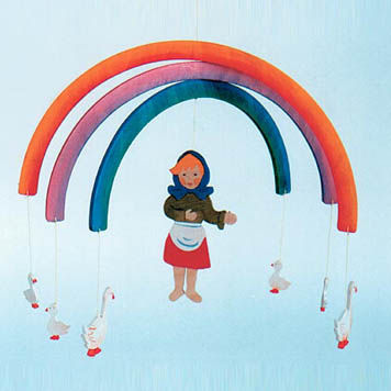 Kinderkram: Goose Girl Mobile