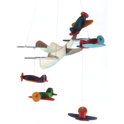 Kinderkram: Airplanes Mobile
