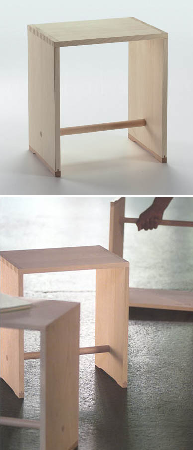 Max Bill: Ulmer Hocker Stool