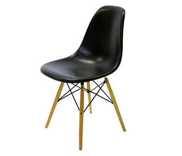 Eames DSW Black 1950 Vitra Miniature Chair | NOVA68 Modern Design