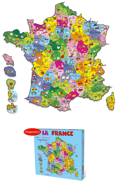 departments of france map. featuring Map of France.