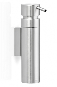 Bathroom Accessories: Blomus Nexio Wall Mounted Soap Dispenser Brushed