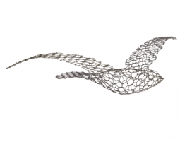 Magis Bird Sculpture by Benedetta Mori Ubaldini