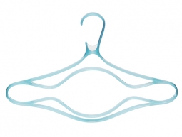 Karim Rashid: Orgo Clothing Hanger Blue (Set of 2)