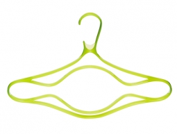 Karim Rashid: Orgo Clothing Hanger Green (Set of 2)