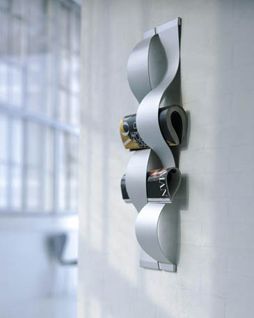 Maria Berntsen: Wallpaper Magazine Rack: NOVA68.COM MODERN DESIGN from nova68.com