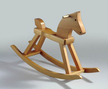 Kay Bojesen: Rocking Horse