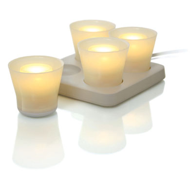 Vessel Candela Flare Lamps (4 + Charger)