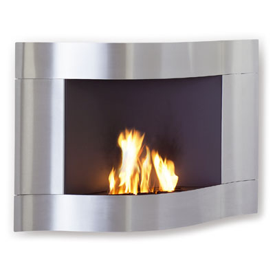 Floz Design: Chimo Wave Large Fireplace