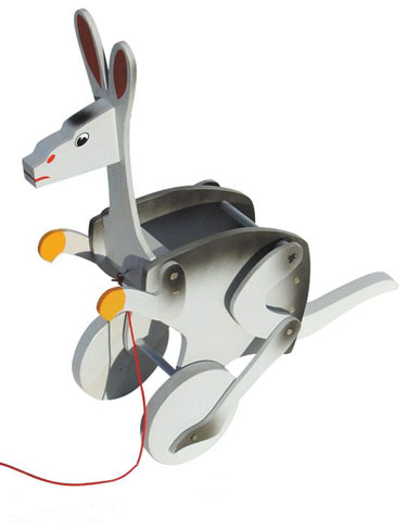Alexander Calder Kangaroo Pull Toy