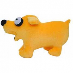 Keith Haring Yellow Le Boudinet Plush Animal Corgi Dog