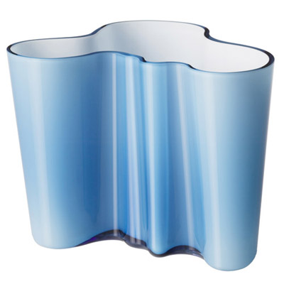Iittala Aalto 6-1/4-Inch Glass Vase