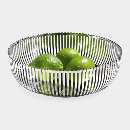 Alessi Fruit Basket by Pierre Charpin 9 inch dia PCH02/23 NOVA68 Modern Design