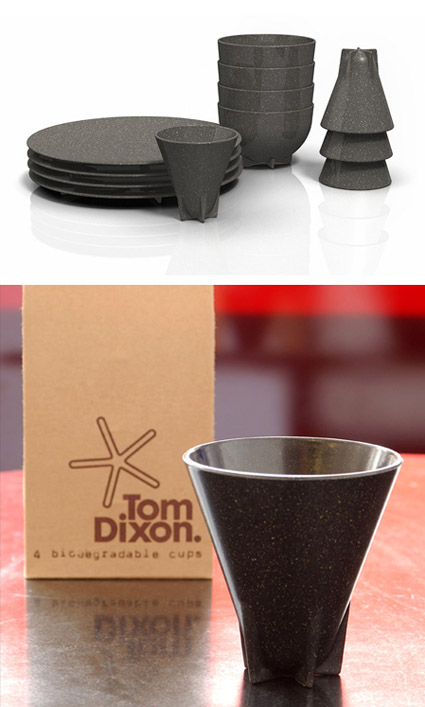 Tom Dixon: Eco Ware Cup Set (4)