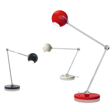 Roland Schneider: Ballfinger Desk Lamp