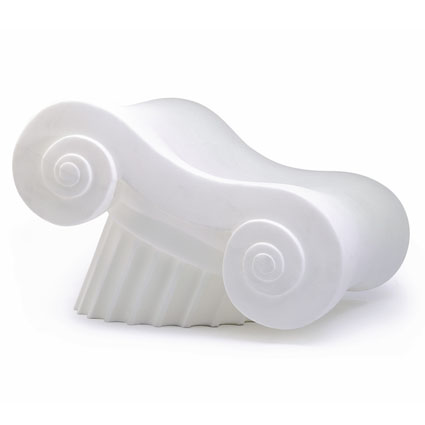 Studio 65: Heller Capitello Roman Chair & Sculpture