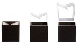 Bruno Munari: Cubo Table Ashtray by Danese
