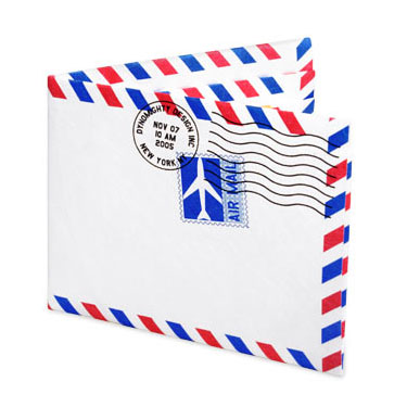 Terrence Kelleman: Par Avion Tyvek Wallet