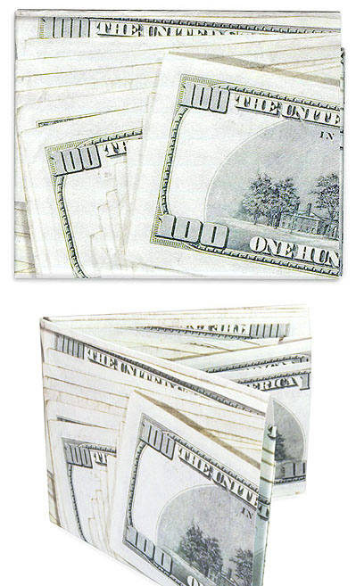 Terrence Kelleman: Hundred Dollar Bill Wallet