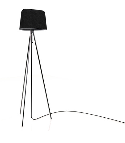 Tom Dixon: Modern Design Felt Shade Floor Lamp