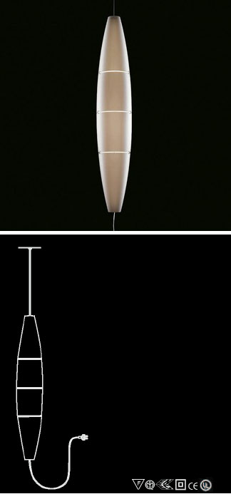 Foscarini: Jozeph Forakis Havana Con Spina (With Plug)