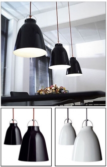 Light Years Design: Cecilie Manz Caravaggio Modern Pendant Lamp