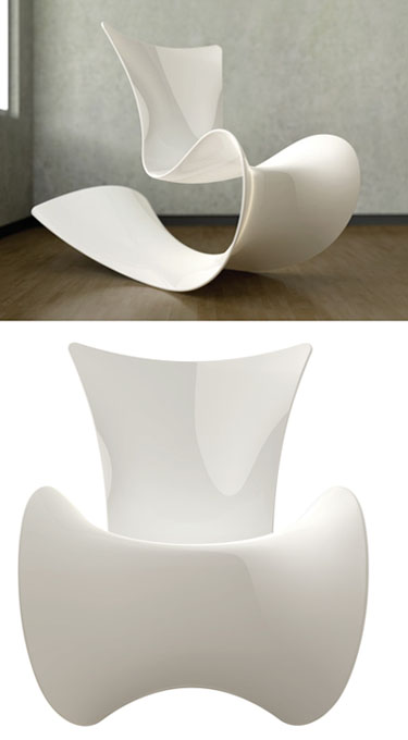 Patrick Messier: Mamma Rocking Chair: NOVA68.COM MODERN DESIGN from nova68.com