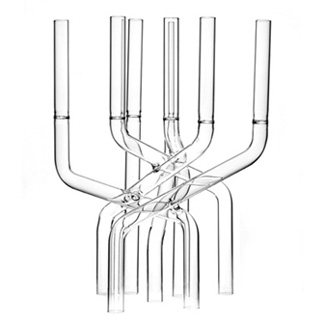 Arik Levy: Mistic Large Candleholder/Vase/Sculpture: NOVA68.COM MODERN DESIGN from nova68.com