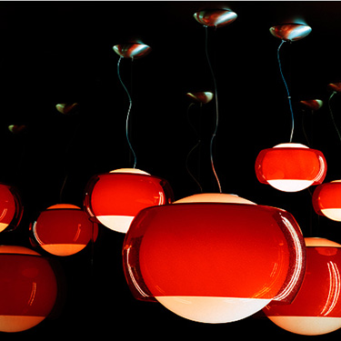 Studio Tecnico: O Ring Pendant Lamp: NOVA68.COM MODERN DESIGN from nova68.com