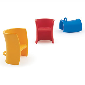 Eero Aarnio: Trioli Chair / Rocker