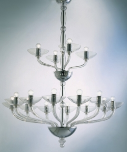 Murano Lamp Glass Italy