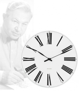 Arne Jacobsen: Roman Wall Clock