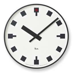 Riki Watanabe "Hibiya" Tokyo Station Japanese Railway Clock