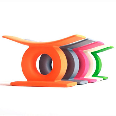 Matteo Thun: Tam Tam Sgabello Low Stool (Set of 2): NOVA68.COM MODERN DESIGN from nova68.com
