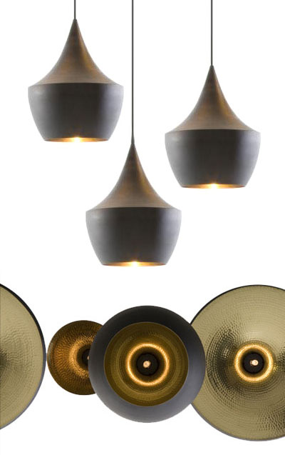 Tom Dixon: Modern Beat Shade Fat Pendant Lamp