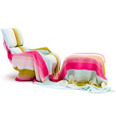 Scholten & Baijings: t.e. 22 Luxury Throw/Blanket: nova68 modern contemporary furniture design and lighting :  wool hot pink living blanket