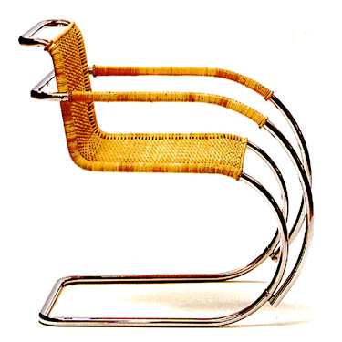 Mies van der Rohe: D 42 Armchair Natural