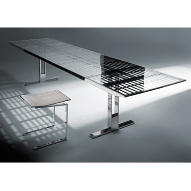Jahn Lykouria: Ulysses Table: NOVA68.COM MODERN DESIGN from nova68.com