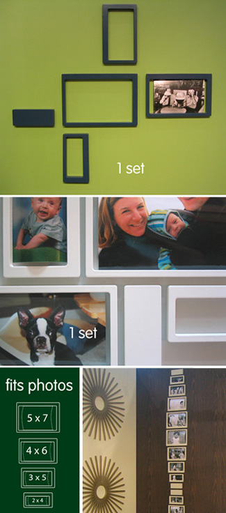 Max & Linda Wallter: Rectangles Photo Frames