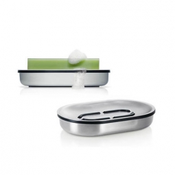 Bathroom Accessories: Modern AREO Soap Dish, Stainless
