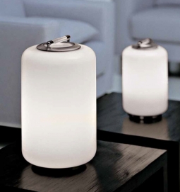 AVMazzega Air Can Murano Glass Table Lamp