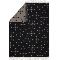 Eames Dot Pattern Wool Throw Blanket by Vitra