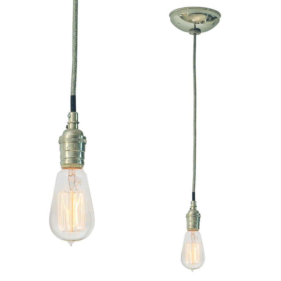 Pendant Lighting Cord Kit : Hanging light kit home lighting appealing bronze instant