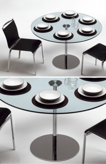 Farniente Modern Dining Table by Tonelli