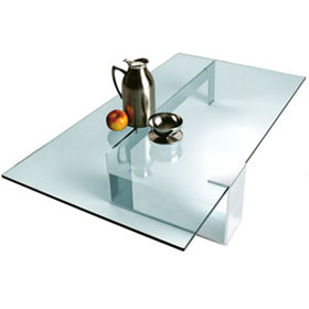 Glass Coffee Tables on Giulio Mancini  Plinsky Glass Coffee Table By Tonelli   Nova68 Modern