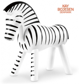 Kay Bojesen wooden zebra small from Kay Bojesen Denmark by Kay Bojesen
